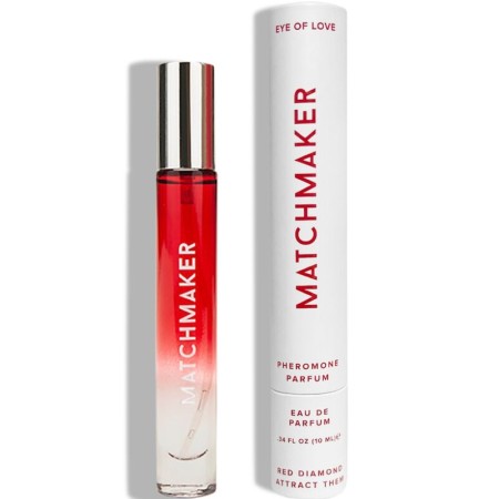 EYE OF LOVE - Matchmaker Red Diamond Duft für Sie und Ihn 10 ml