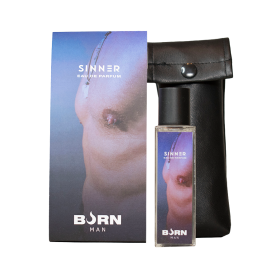 BURN - SINNER Herrenparfum 20 ml – Intensiv maskuliner Duft