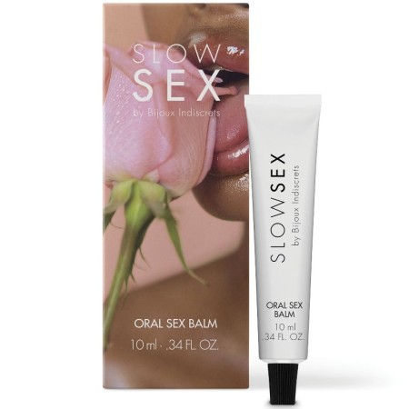 BIJOUX SLOW SEX Balsam für Oralsex 10 ml mit Kokosduft
