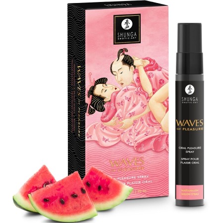 SHUNGA - Waves Pleasure Oralspray Seductor Wassermelone 20 ml