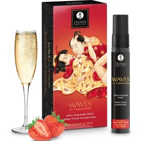 SHUNGA - Waves Pleasure Oraler Verführer Spray Erdbeere 20 ml