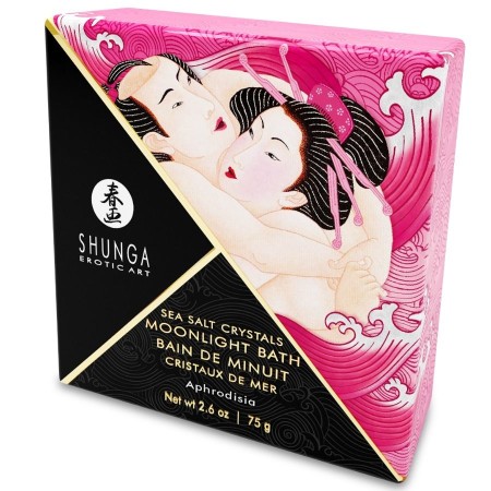 SHUNGA Aromatische Bade-Salze Aphrodisia 75 g – Entspannung & Stimulation
