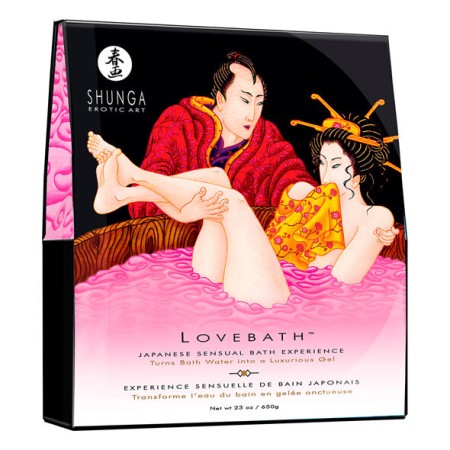 SHUNGA LOVEBATH Drachenfrucht - Entspannendes und sinnliches Badeerlebnis