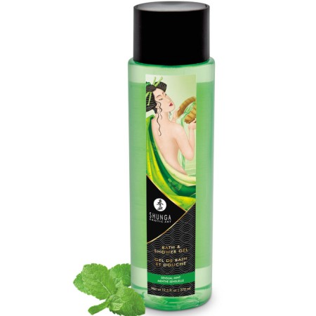 SHUNGA - Bade- und Duschgel Minze 370 ml
