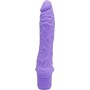 GET REAL - Classic Large Lila Vibrator aus Silikon