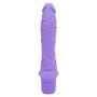 GET REAL - Classic Large Lila Vibrator aus Silikon