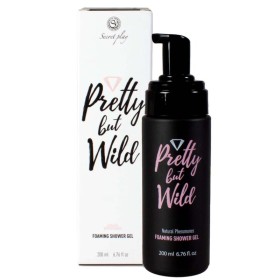 SECRETPLAY Pretty but Wild Schäumendes Duschgel 200 ml – Pflanzliche Pflege & Anti-Cellulite