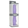 GET REAL - Classic Large Lila Vibrator aus Silikon