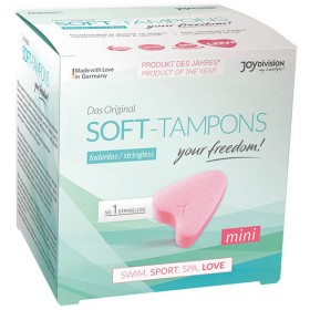 JOYDIVISION SOFT-TAMPONS MINI LOVE – 3 Stück, hygienisch & komfortabel