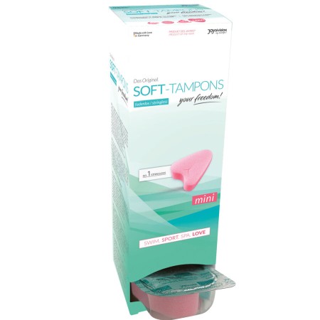 JOYDIVISION SOFT-TAMPONS - Original Mini Soft-Tampons, 10 Stück
