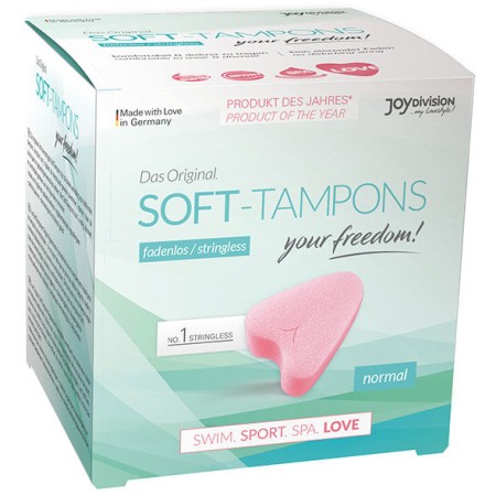 JOYDIVISION SOFT-TAMPONS - Original Soft-Tampons Love, 3 Stück