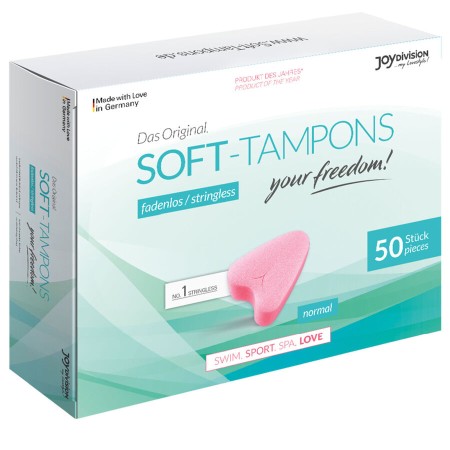 JOYDIVISION SOFT-TAMPONS - Original Soft-Tampons, 50 Stück