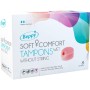 BEPPY - Gleitmittelbeschichtete Tampons, 8 Stück