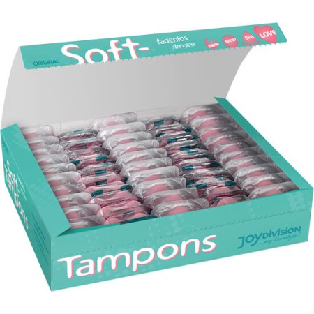 JOYDIVISION SOFT-TAMPONS - Original Mini Love Tampons, 50 Stück