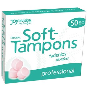 JOYDIVISION SOFT-TAMPONS - Original professionelle Soft-Tampons, 50 Stück