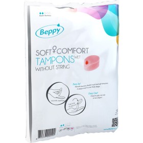 BEPPY - Weiche Komfort Tampons ohne Faden, 30 Stück