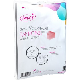BEPPY - Klassische Tampons ohne Faden, 30 Stück