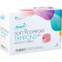 BEPPY Soft Comfort Lubrizierte Tampons, 2 Stück - Diskret & Komfortabel