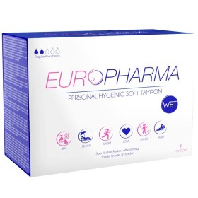 EUROPHARMA Action Tampons ohne Schnur, 6 Stück