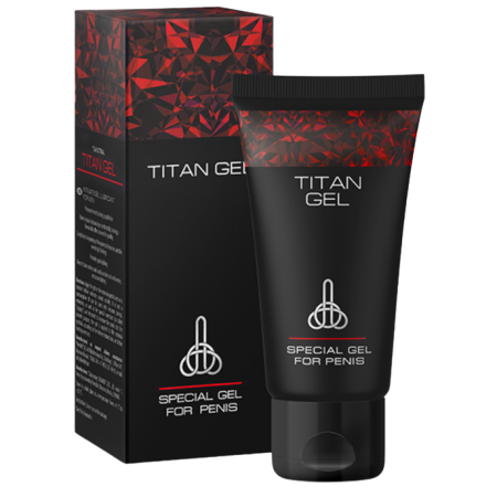 TITAN GEL - Penisvergrößerung 50 ml