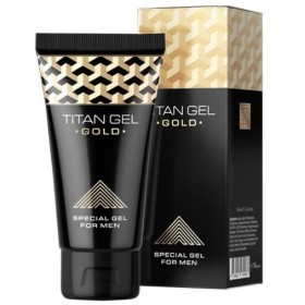 Titan Gel Gold - Penisvergrößerung 50ml, Premium Potenzverstärker