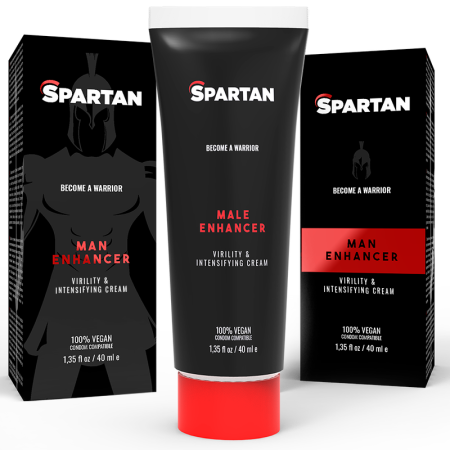 SPARTAN - Paar Gel für Erektion, Orgasmus & Ausdauer 100% Vegan