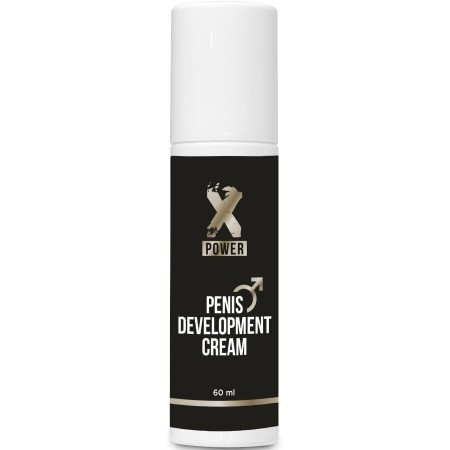 XPOWER Penis Entwicklungscreme 60 ml – Größe und Volumen steigern