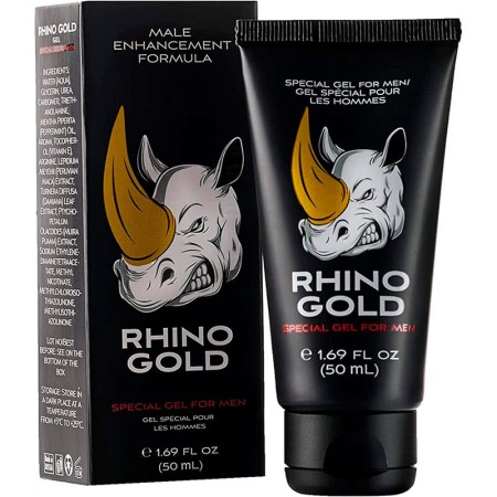 RHINO GOLD - Intimgel für Männer 50 ml, natürlich und stärkend