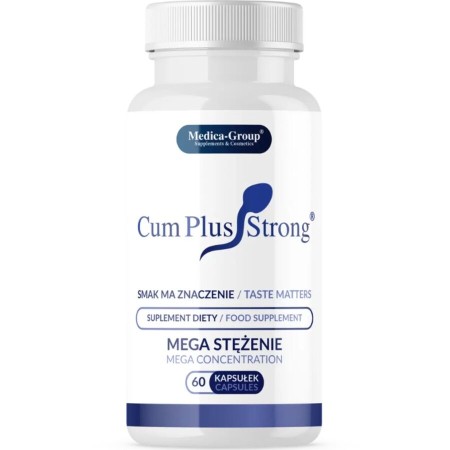 Cum Plus Strong – Natürliche Vitalitätssteigerung und Verbesserung der Samenqualität