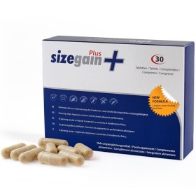 SizeGain Plus – Natürliche Nahrungsergänzung zur Penisvergrößerung und Steigerung der Potenz