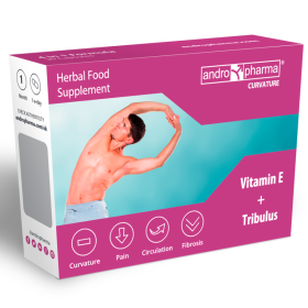 Andropharma Curvature – Nahrungsergänzung für männliches Wohlbefinden