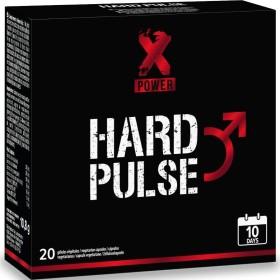 XPOWER Hard Pulse Express 10 Tage Behandlung für Erektion und Ausdauer – 20 Kapseln