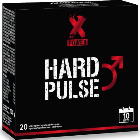 XPOWER Hard Pulse Express 10 Tage Behandlung für Erektion und Ausdauer – 20 Kapseln