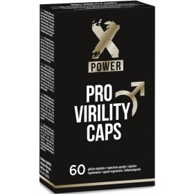 XPOWER Pro Virility Kapseln – Vitalität & Virilität, 60 vegane Kapseln