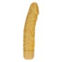 GET REAL - Gold Dicker Original Vibrator in Gold, realistischer Silikon-Vibrator mit kraftvollen Vibrationen