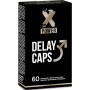 XPOWER Delay Caps - Verzögerungskapseln gegen vorzeitige Ejakulation, 60 Kapseln