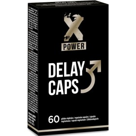 XPOWER Delay Caps - Verzögerungskapseln gegen vorzeitige Ejakulation, 60 Kapseln