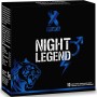 XPOWER Night Legend - Schnelle Wirkung für Erektion und Leistung, 10 Kapseln