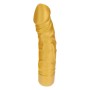 GET REAL - Gold Dicker Original Vibrator in Gold, realistischer Silikon-Vibrator mit kraftvollen Vibrationen