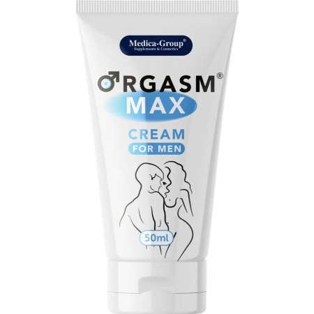 MEDICA GROUP - Orgasm Max Intimcreme für Männer 50 ml