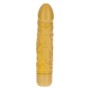 GET REAL - Gold Dicker Original Vibrator in Gold, realistischer Silikon-Vibrator mit kraftvollen Vibrationen