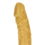 GET REAL - Gold Dicker Original Vibrator in Gold, realistischer Silikon-Vibrator mit kraftvollen Vibrationen