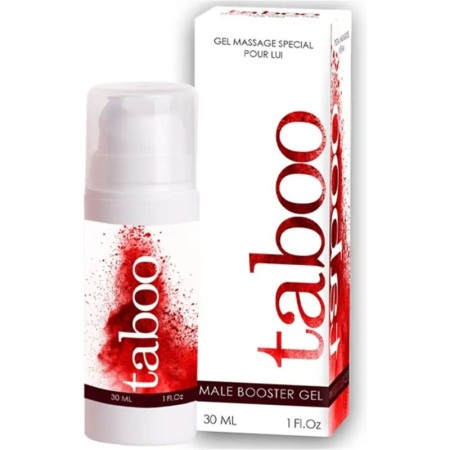 RUF Taboo Male Booster Gel für Erektion 30 ml – Natürliche Stimulation