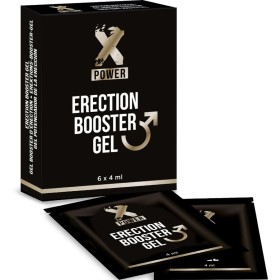 XPOWER Erektionsverstärker Gel 6 x 4 ml – Schnelle und effektive Erektionshilfe