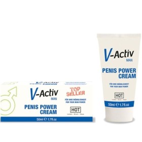 HOT V-ACTIV Creme für Männer 50ml – Leistungssteigernde Peniscreme