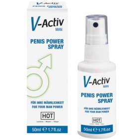 HOT V-ACTIV Potenzspray für Männer 50ml – Stärkung und Genuss