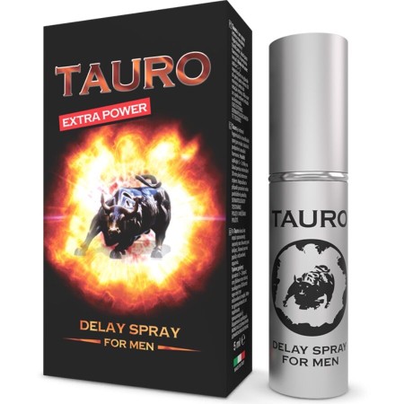 TAURO Extra Spray Verzögerer für Männer 5 ml – Natürliche Formel ohne Anästhetika