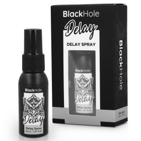 BLACK HOLE - Spray Retardant Study Forte 30 ml für längeren Genuss