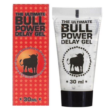 COBECO Bull Power Delay Gel - Verzögerndes Gel mit kühlendem Effekt, 30ml