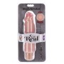 GET REAL - DUAL DENSITY BIG VIBRATOR 20,5 CM NATURAL